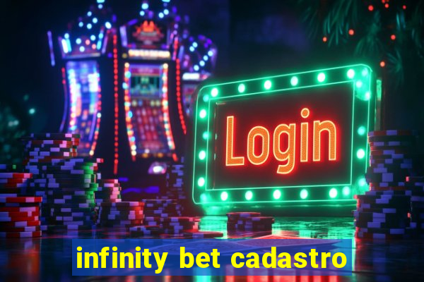 infinity bet cadastro